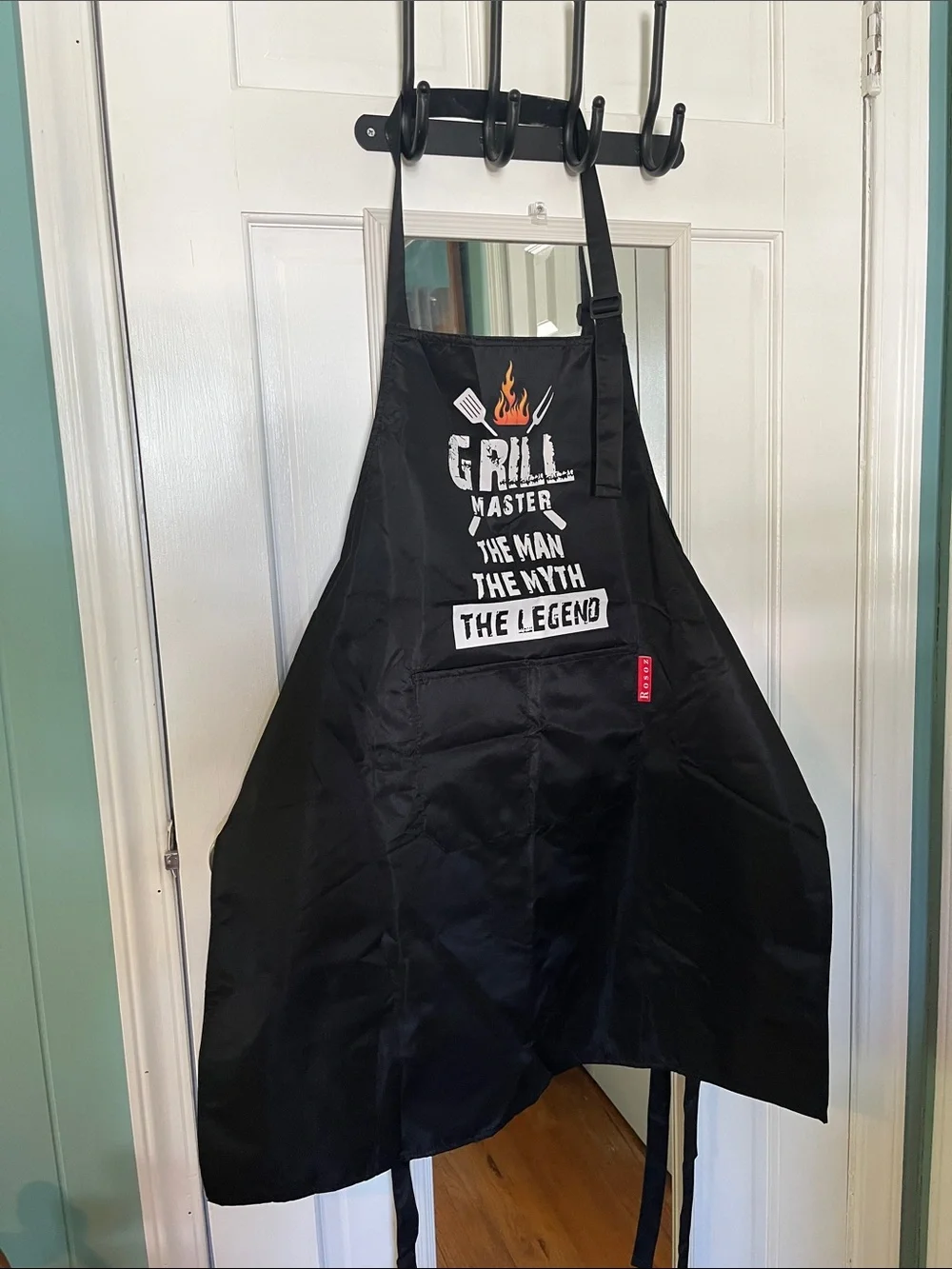 Grill Master Black BBQ Apron by